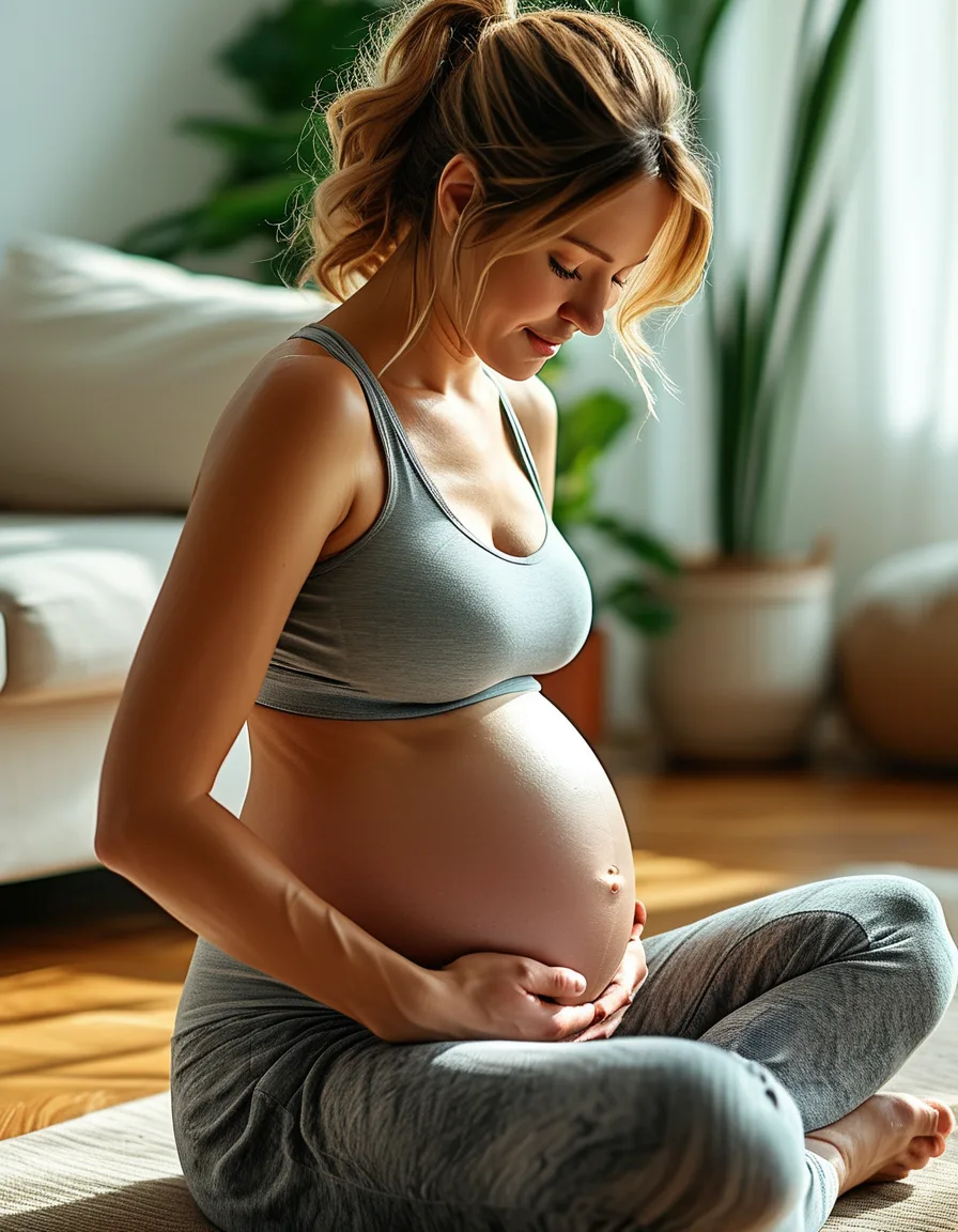 Pregnancy Back Pain: Gentle Exercises and Habits That Actually Help